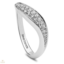 Silvertrends ezüst gyűrű 50-es méret - ST1284/50 gyűrű