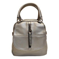  SILVIA ROSA NŐI KÉZI-VÁLLTÁSKA ÉS HÁTIZSÁK -EZÜST-