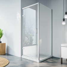  SILVIO+VICO 80×80 szögletes zuhanykabin kád, zuhanykabin