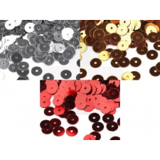  Sima flitter fémes - 4300 db/csomag party kellék