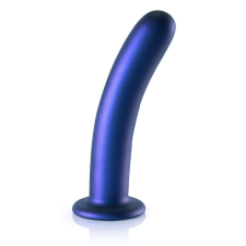  Sima szilikon G-Spot Dildo - 7'' / 17 cm anál