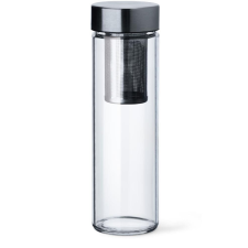 Simax CLASSIC PURE AQUA BOTTLE betétes ivópalack 0,5 l (10110/MET) kulacs, kulacstartó