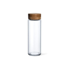 Simax EXCLUSIVE PURE AQUA BOTTLE bambusz fedéllel, 1 liter kulacs, kulacstartó