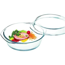 Simax KAVALIERGLASS Kerek tepsi 3,5 l + fedél 1,6 l sütés és főzés