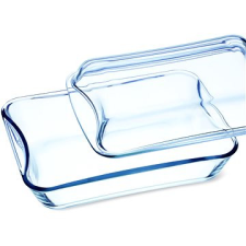 Simax KAVALIERGLASS ROASTER Szögletes sütőedény 2,5 l + fedő 1,9 l sütés és főzés