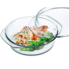 Simax Kerek sütőforma 1 l + fedő 0,4 l (6256/6266) sütés és főzés