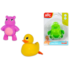 Simba 104010032 ABC úszó állatok - többféle fürdőszobai játék