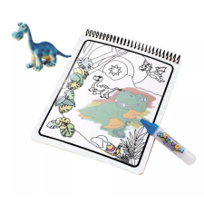 Simba Art&Fun: Vizzel színező könyv figurával - Dinók kreatív és készségfejlesztő