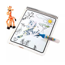 Simba Art&Fun: Vizzel színező könyv figurával - Szafari állatok kreatív és készségfejlesztő