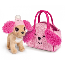 Simba Chi Chi Love - Fluffy Friend plüss kutya táskában plüssfigura