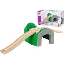 Simba-Dickie Eichhorn alagút feljáróval 3 db-os - kiegészítő vasúti pályához autópálya és játékautó