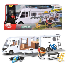 Simba Dickie Mercedes Hymer kemping lakóautó 30 cm autópálya és játékautó