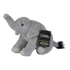 Simba Disney National Geographic plüss állat 25 cm - Afrikai elefánt plüssfigura