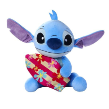 Simba Disney plüss figura 50 cm-es - Stitch szörf deszkával plüssfigura