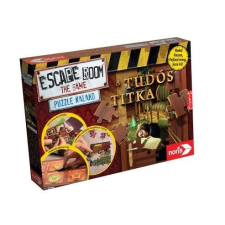 Simba Escape Room Puzzle kaland Társasjáték - A tudós titka társasjáték