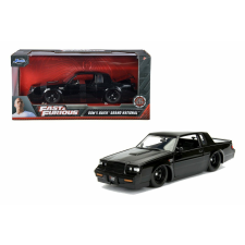 Simba Fast And Furious 1987 Buick Diecast modellautó 1-től 24-ig autópálya és játékautó