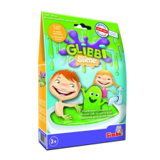 Simba Glibbi Slime vízszínező zselé, zöld fürdőszobai játék