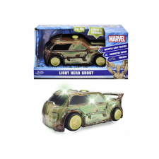 Simba Jada Marvel Light Hero Groot autó hangokkal és fényekkel 1:32 méretarányban autópálya és játékautó