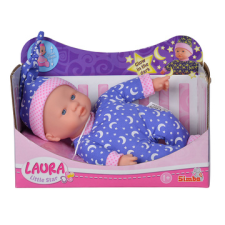Simba Laura little star baba sötétben világító pizsamával baba
