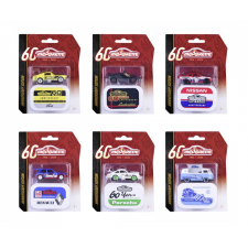 Simba Majorette 60th Anniversary Deluxe autó készlet - Színes (6 db / csomag) (212054102) autópálya és játékautó