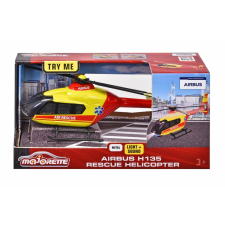 Simba Majorette Airbus H135 mentőhelikopter hangokkal és fényekkel autópálya és játékautó