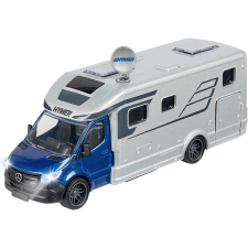 Simba Majorette G.S.Hymer Lakóautó - Fehér (213773000) autópálya és játékautó