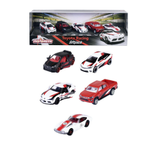 Simba Majorette Metal Cars Ajándékcsomag Toyota 5 Cars autópálya és játékautó