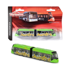 Simba Majorette Siemens Avenio Tram villamos, zöld autópálya és játékautó