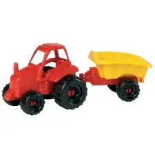 Simba : Mini traktor - különböző színű - Játékautó és jármű autópálya és játékautó