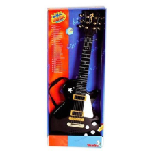 Simba My music world: rock gitár - fekete játékhangszer