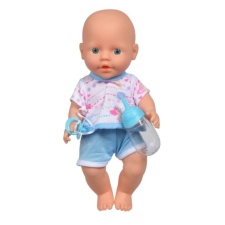 Simba New Born Baby pisilős játékbaba 30 cm - fiú (5036686-fiu) baba