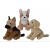 Simba Nicotoy: Plüss kutya - 30 cm, többféle