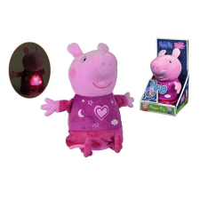 Simba Peppa Pig 2v1 plyšový usínáček hrající + světlo, růžový bébiplüss