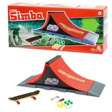 Simba Prstový skateboard s rampou oktatójáték