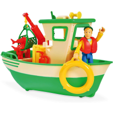 Simba Sam a tűzoló: Charlie halászhajóval játékfigura