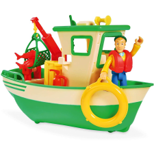 Simba Sam a tűzoló: Charlie halászhajóval (109251074) játékfigura