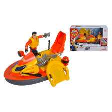 Simba Sam, a tűzoltó: Juno jetski Elvis figurával és kiegészítőkkel (109251048038) hajó
