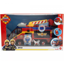 Simba Sam a tűzoltó Jupiter tűzoltóautó játékszett kiegészítőkkel (109252595038) autópálya és játékautó