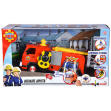 Simba : Sam a tűzoltó Mega De Luxe Jupiter tűzoltóautó két figurával autópálya és játékautó