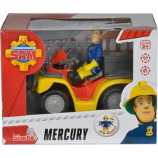 Simba Sam a tűzoltó Mercury quad figurával - 11 cm játékfigura