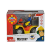  Simba Sam a tűzoltó Mercury quad figurával - 11 cm