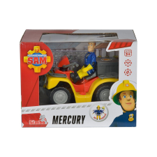  Simba Sam a tűzoltó Mercury quad figurával - 11 cm játékfigura