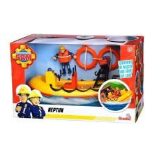 Simba Sam, a tűzoltó: Neptune csónak + figura fürdőszobai játék
