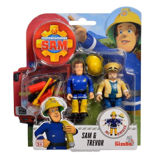 Simba Sam a tűzoltó: Sam és Trevor (109251043038) játékfigura