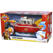 Simba : Sam, a tűzoltó - Titan tűzoltóhajó (109252580038) hajó