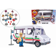 Simba Sam a tűzoltó: Trevor és a busz játékszett akciófigura