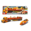 Simba : Sea Race Truck - Versenycsónakot szállító kamion 41 cm - Egyéb