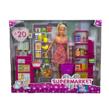 Simba Steffi Baba - Szupermarket Játék - 20+ Darab baba