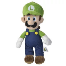  Simba: Super Mario Luigi plüss, 30cm plüssfigura