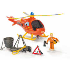Simba Thomas és barátai: Wallaby mentő helikopter figurával autópálya és játékautó